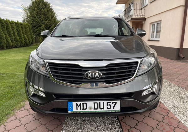 Kia Sportage cena 49900 przebieg: 141000, rok produkcji 2013 z Lubień Kujawski małe 106